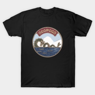 Ogopogo by © Buck Tee Originals T-Shirt